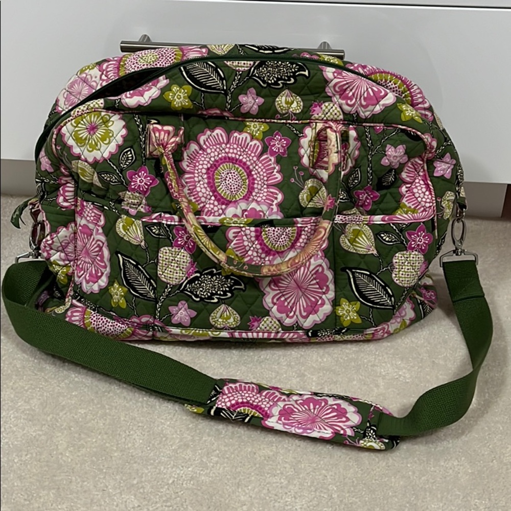 Vera Bradley Weekender Bag